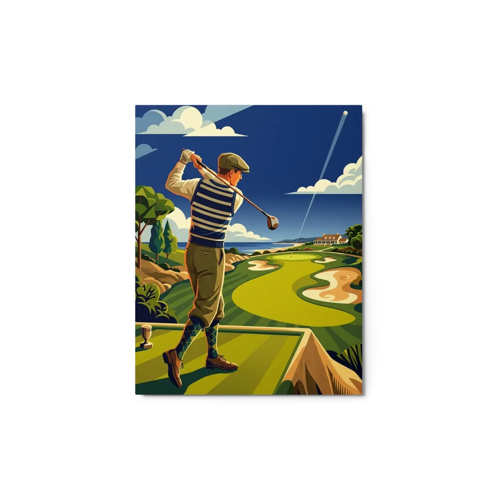 The Golden Swing | Art Print