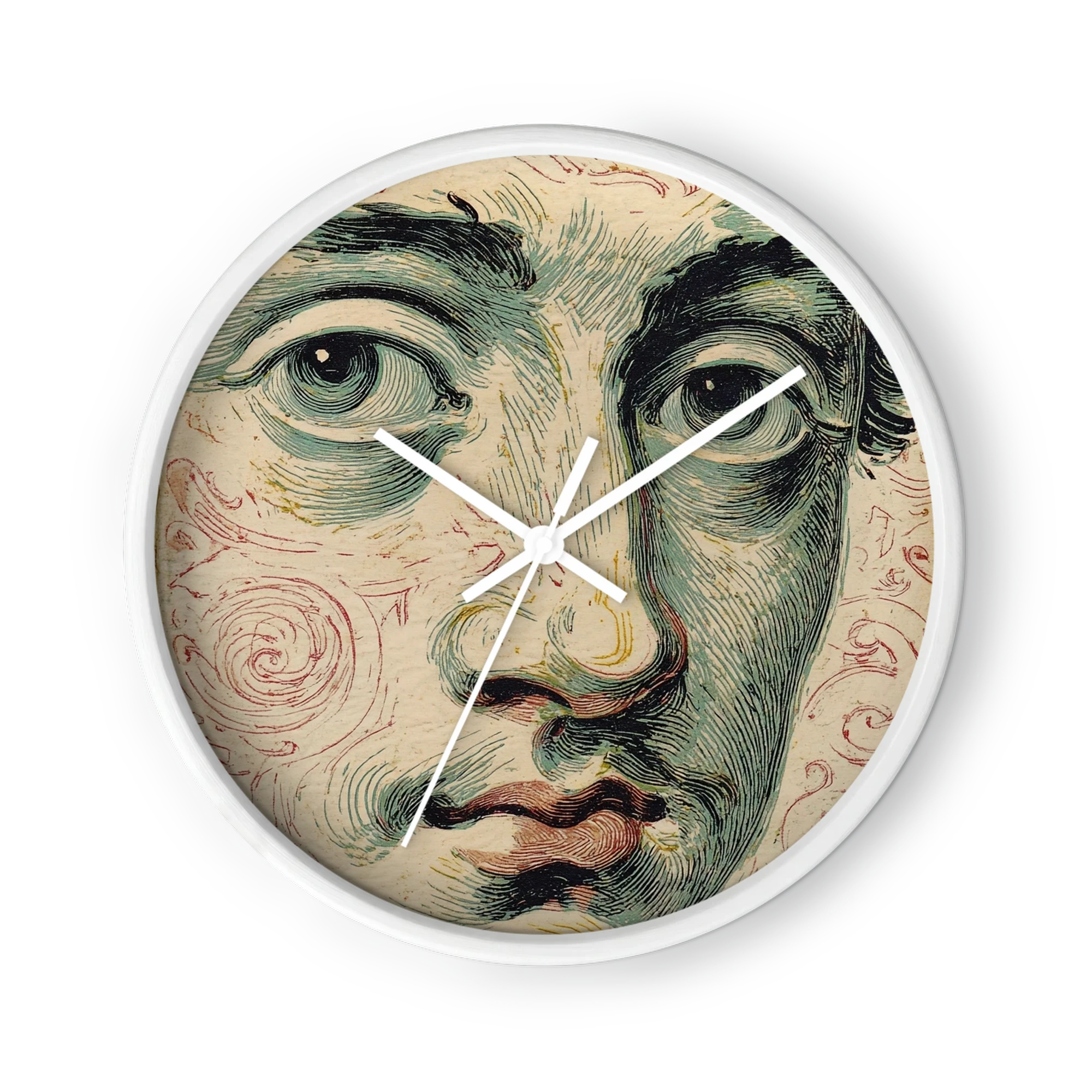 Engraved Gaze