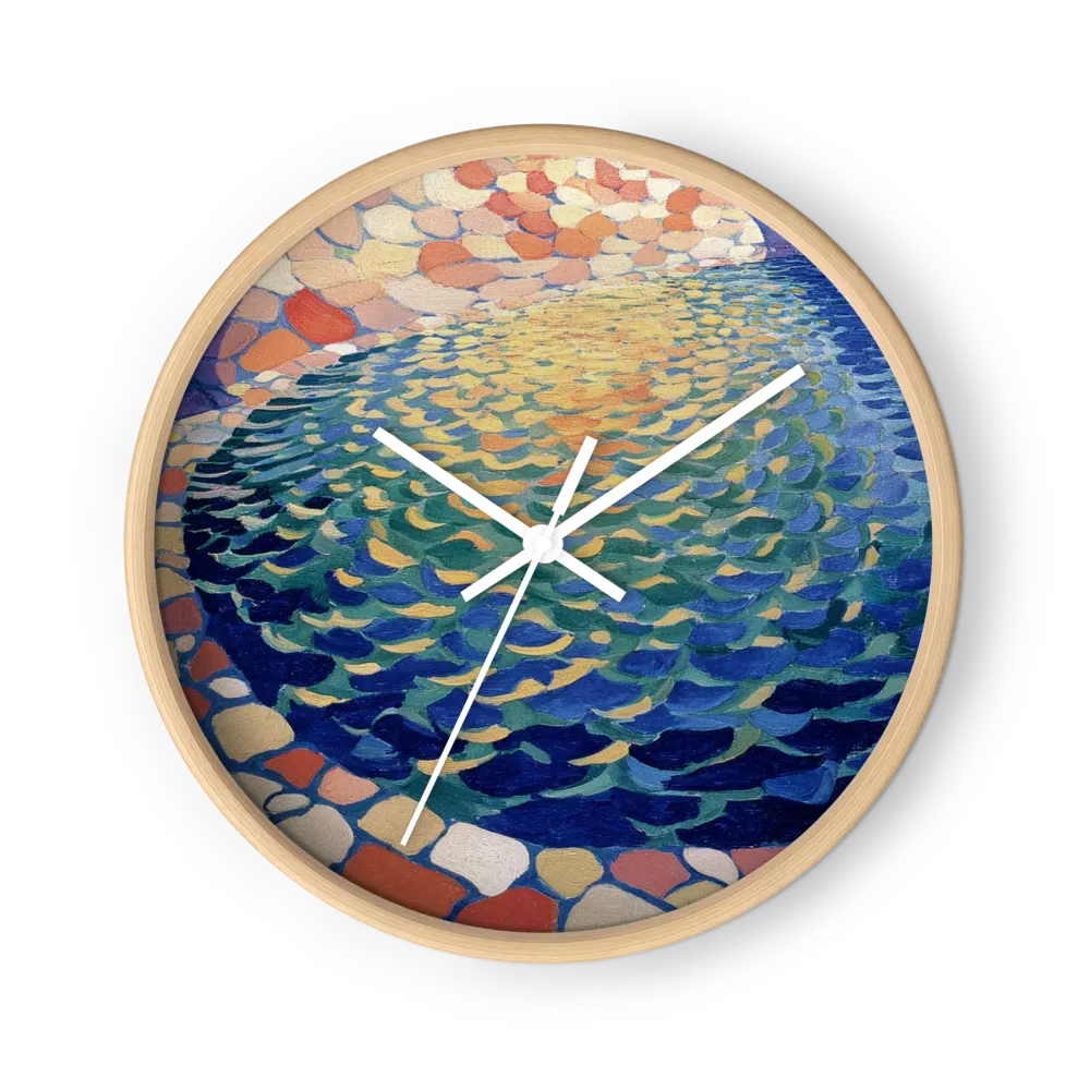 Mosaic Water and Bridge