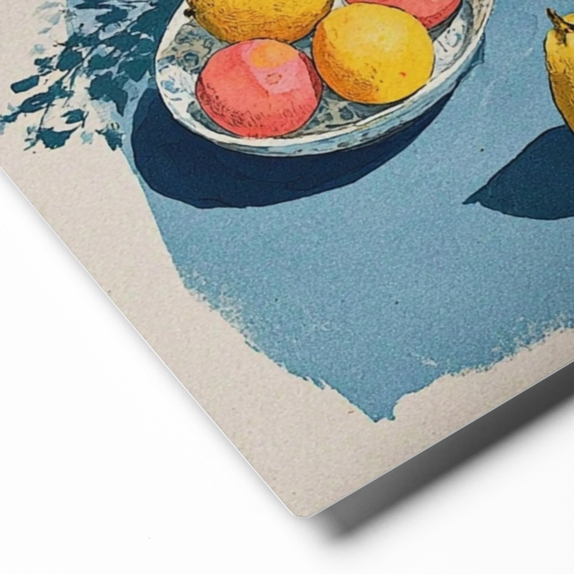 Blue Pitcher and Spring Blossoms | Art Print
