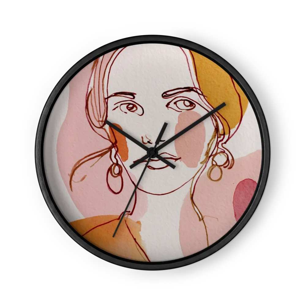 Minimalist Line Portrait