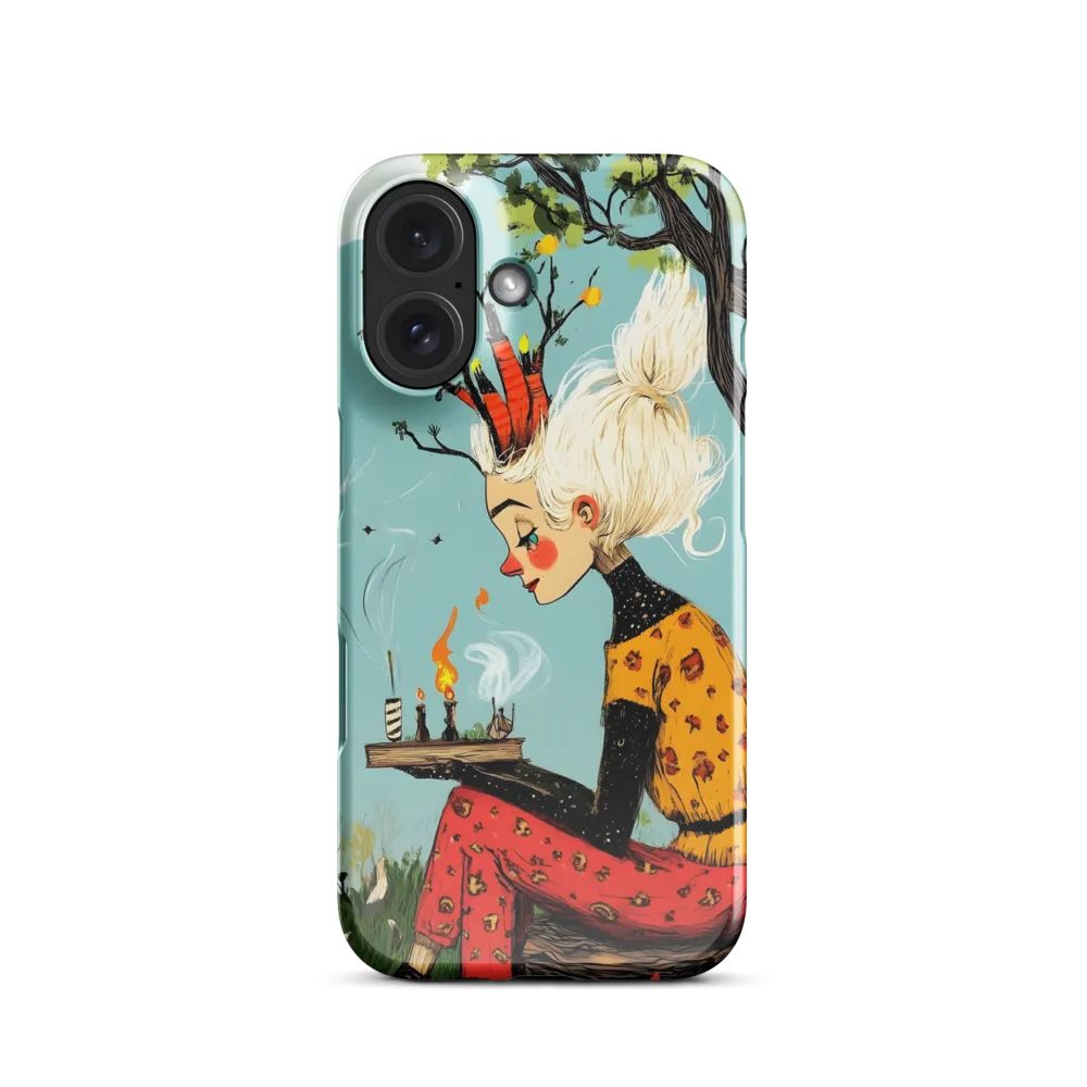 The Candlelit Contemplation 
 Samsung Galaxy S23 Plus | Tough Case