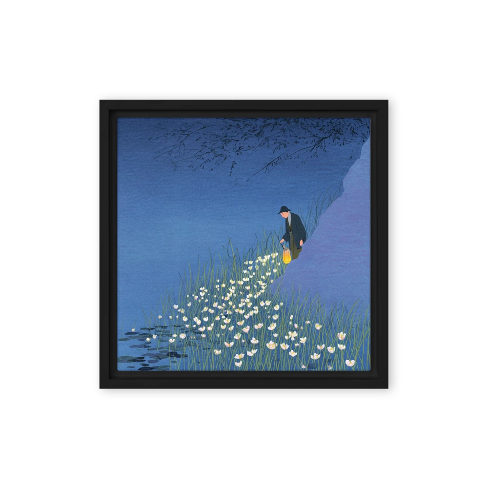 Night Pond Wanderer | Art Print