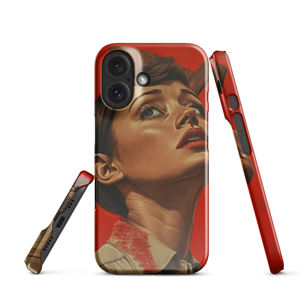 The Gaze Upward 
 Samsung Galaxy S20 Plus | Snap Case