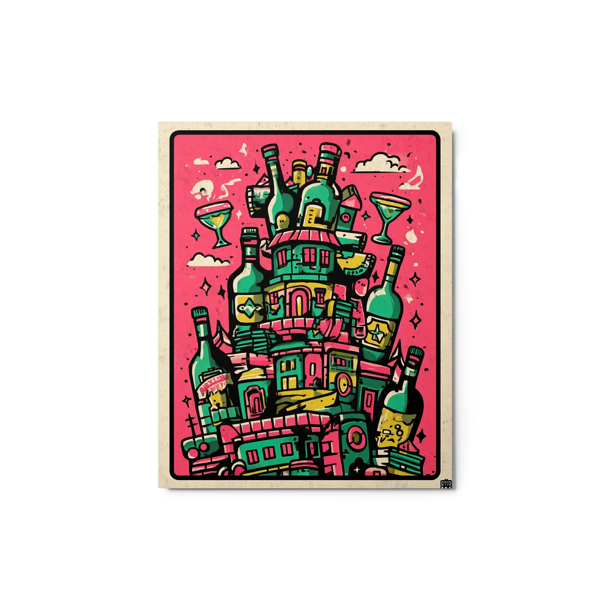 Bottle Tower