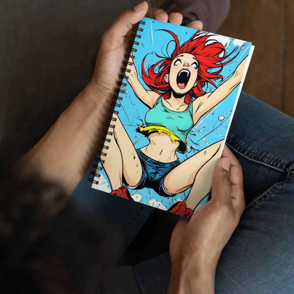 Dynamic Outcry 
 Spiral Notebook | 140 pages