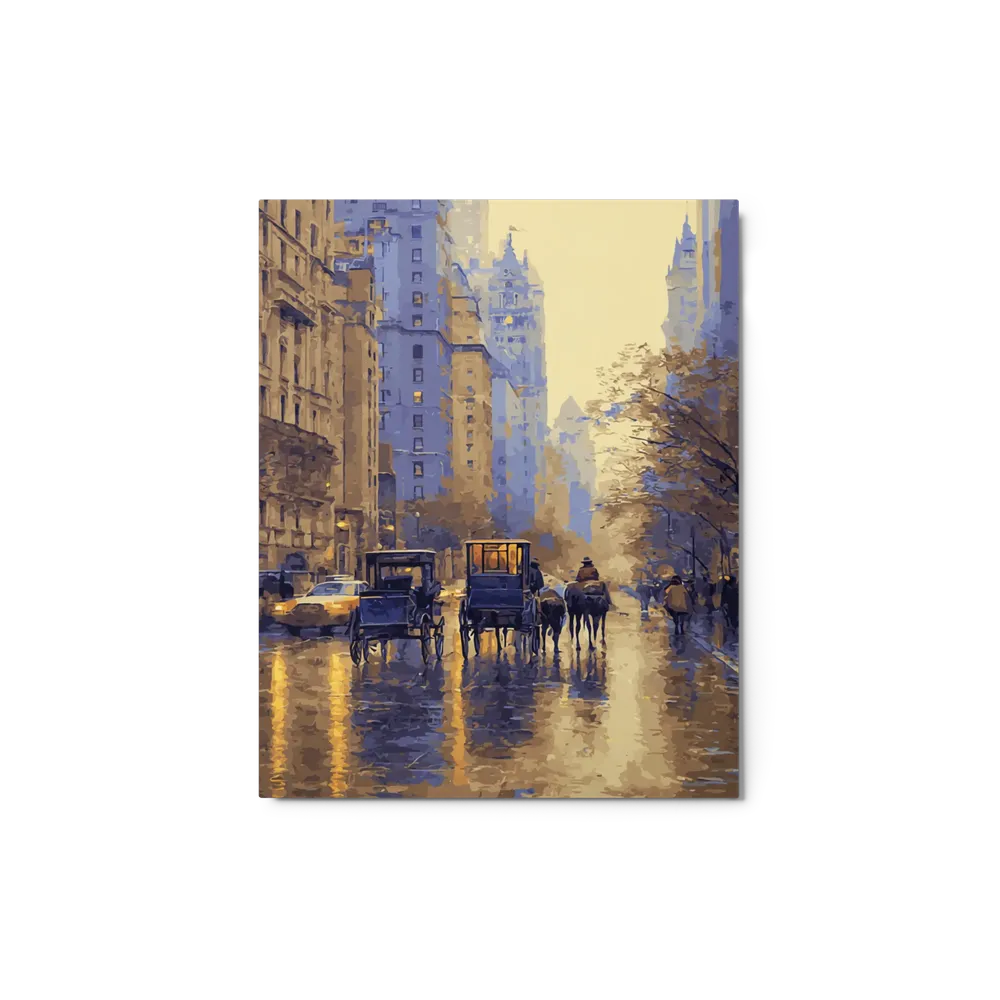 Rainy City Impression | Art Print