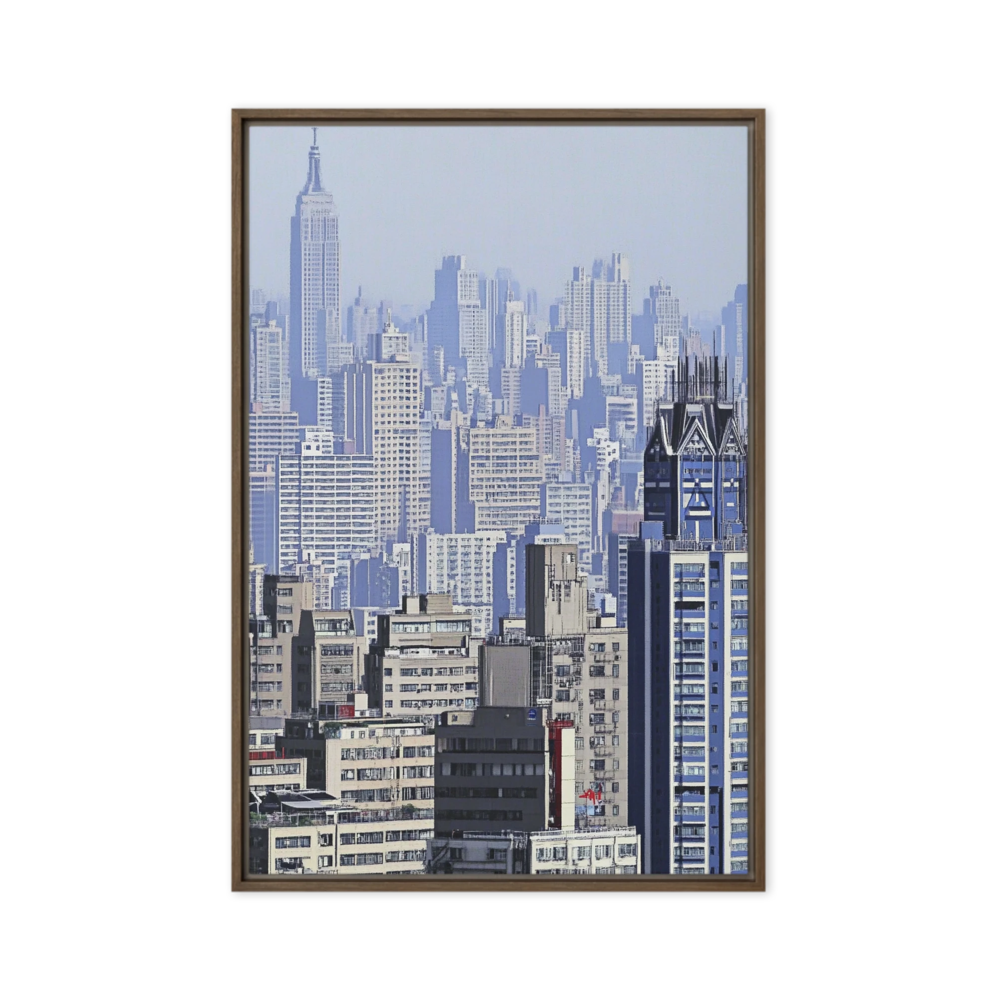 Cityscape Photography of Urban Skyline