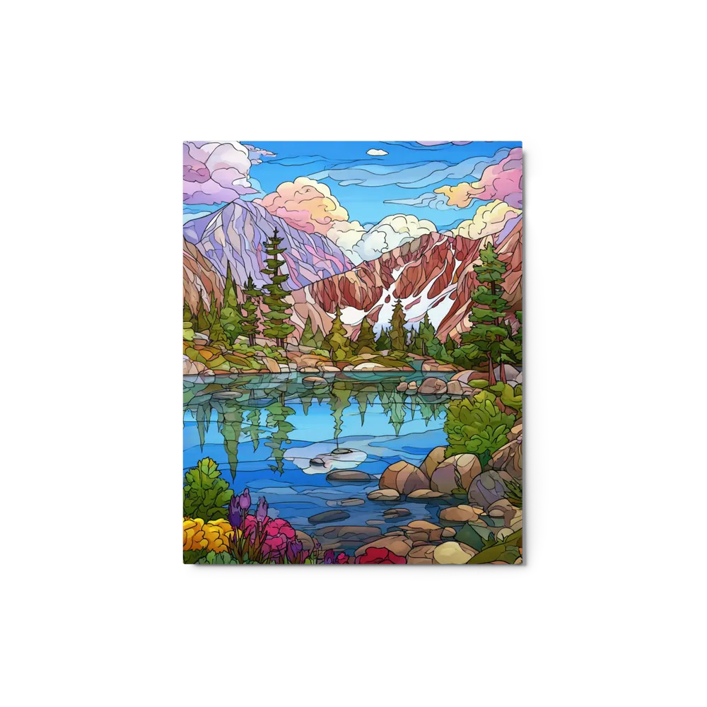 Reflections of the Peaks | Art Print