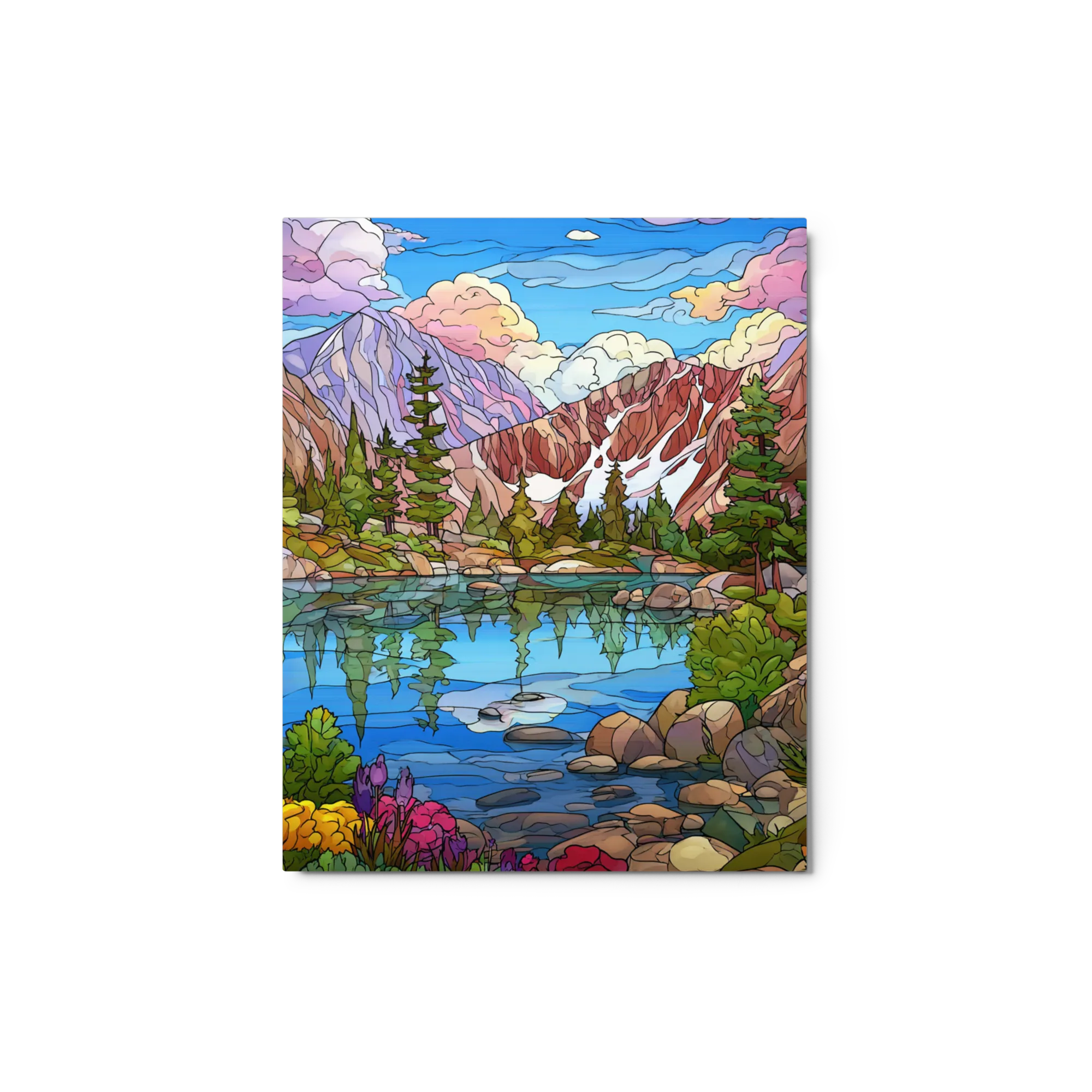 Reflections of the Peaks
