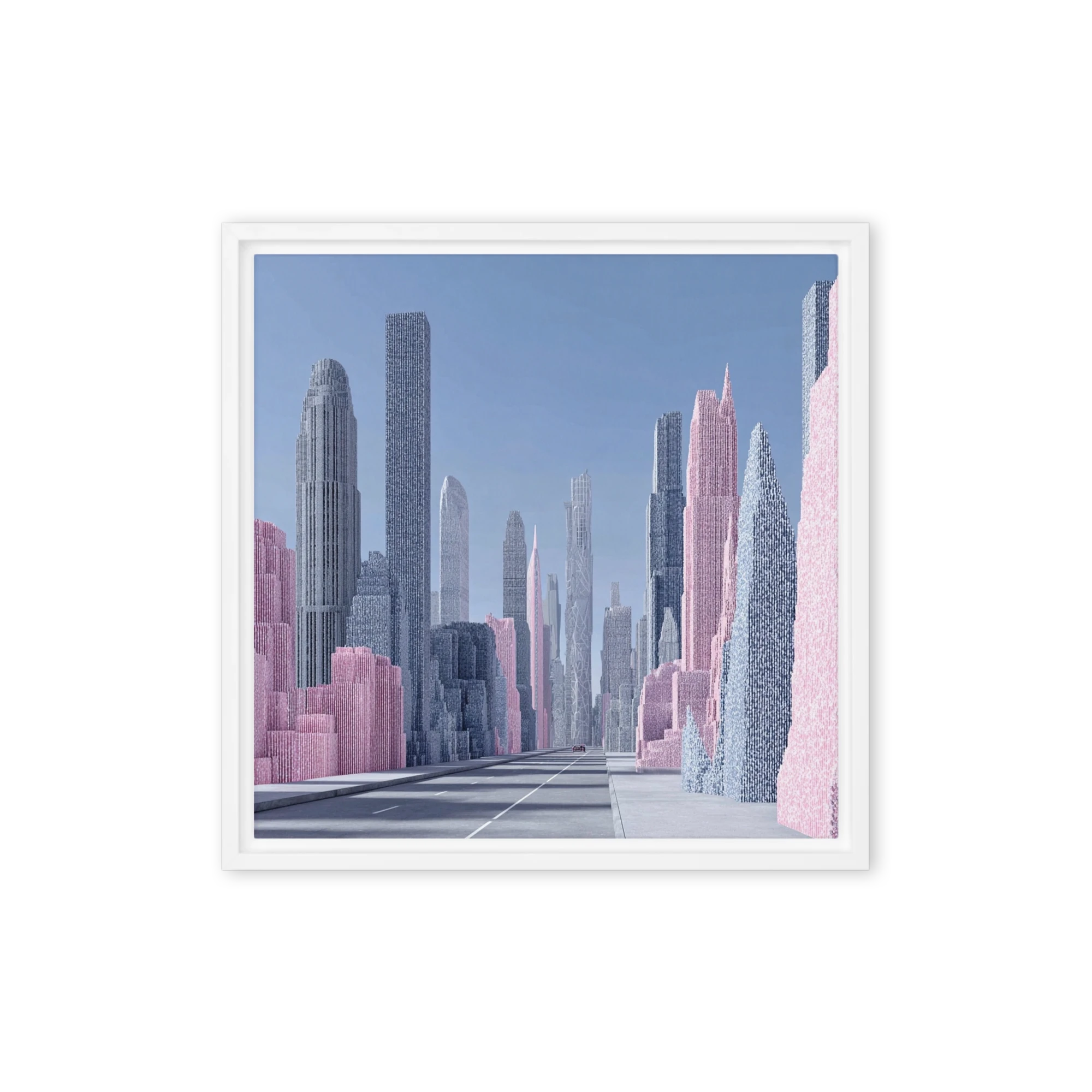 Pastel Metropolis