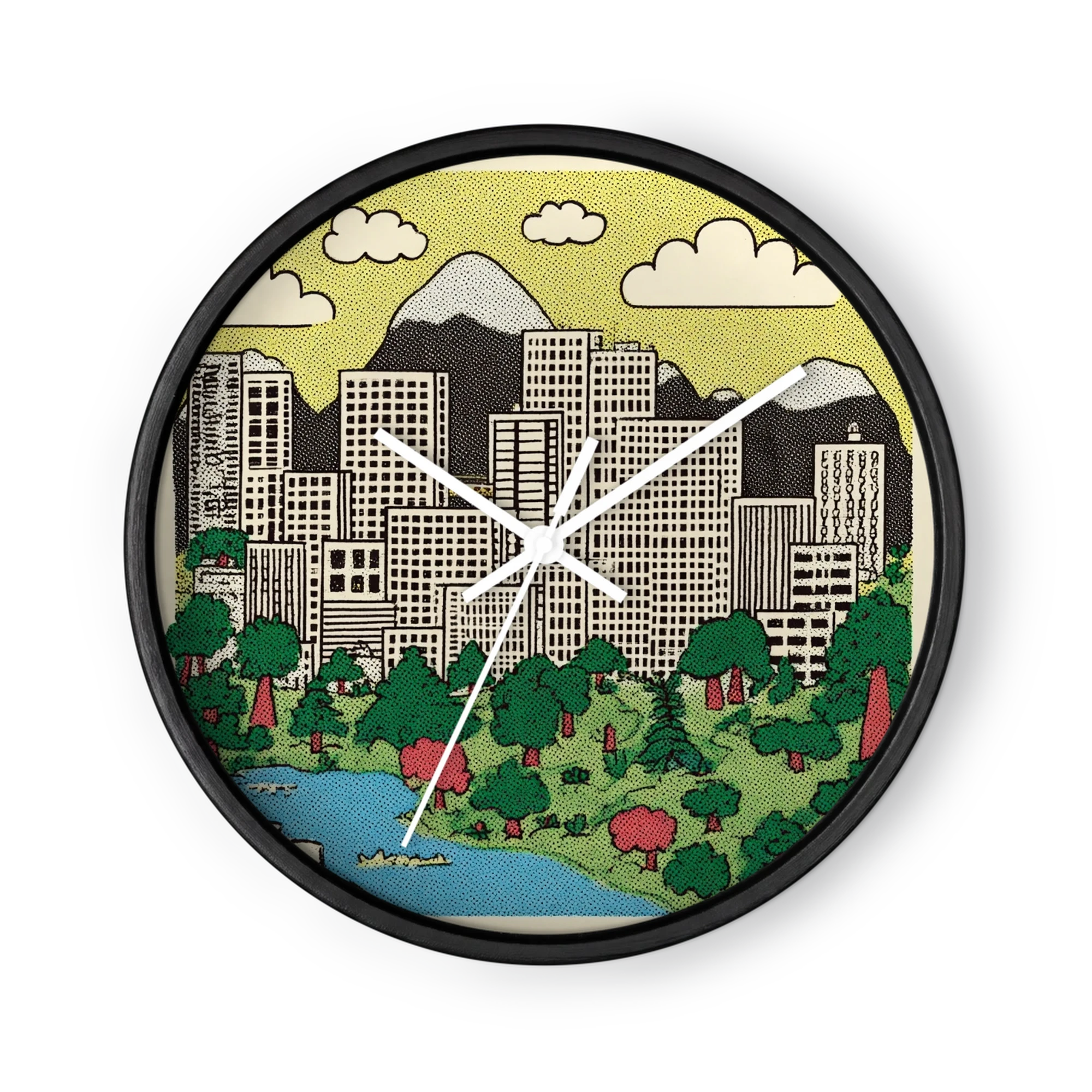 Tokyo Skyline Print