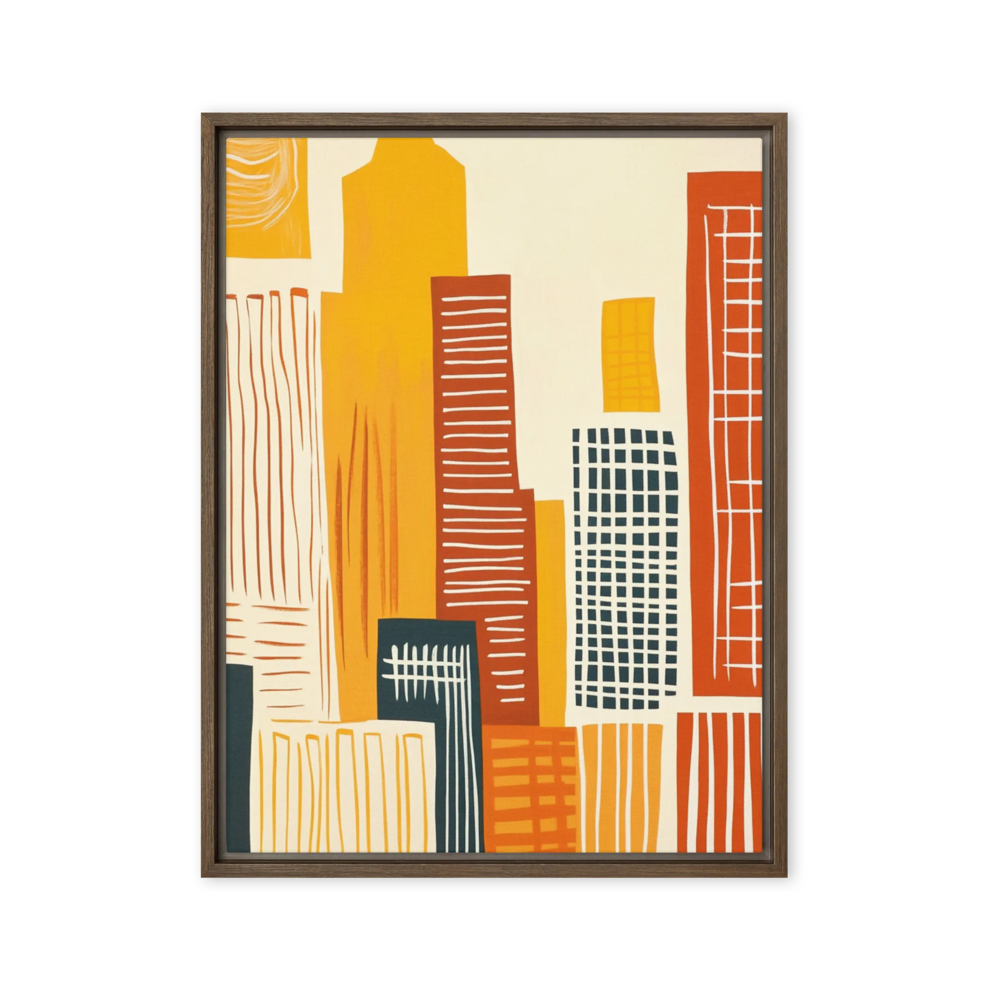 Modern Wall Art in Bold Geometric and Surreal Styles — Bold & Surreal