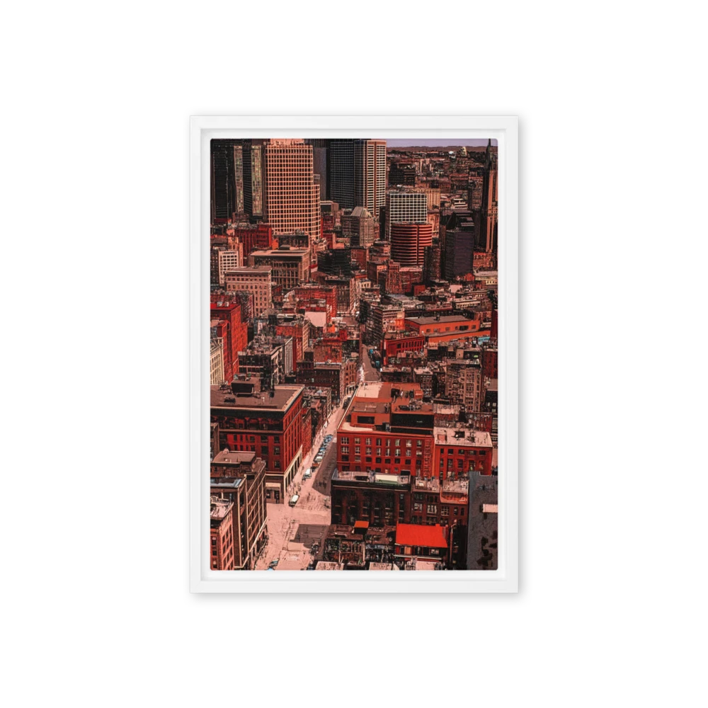 Urban Canvas | Art Print