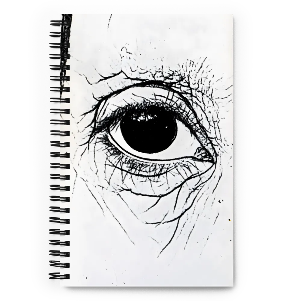 Intense Gaze 
 Spiral Notebook | 140 pages
