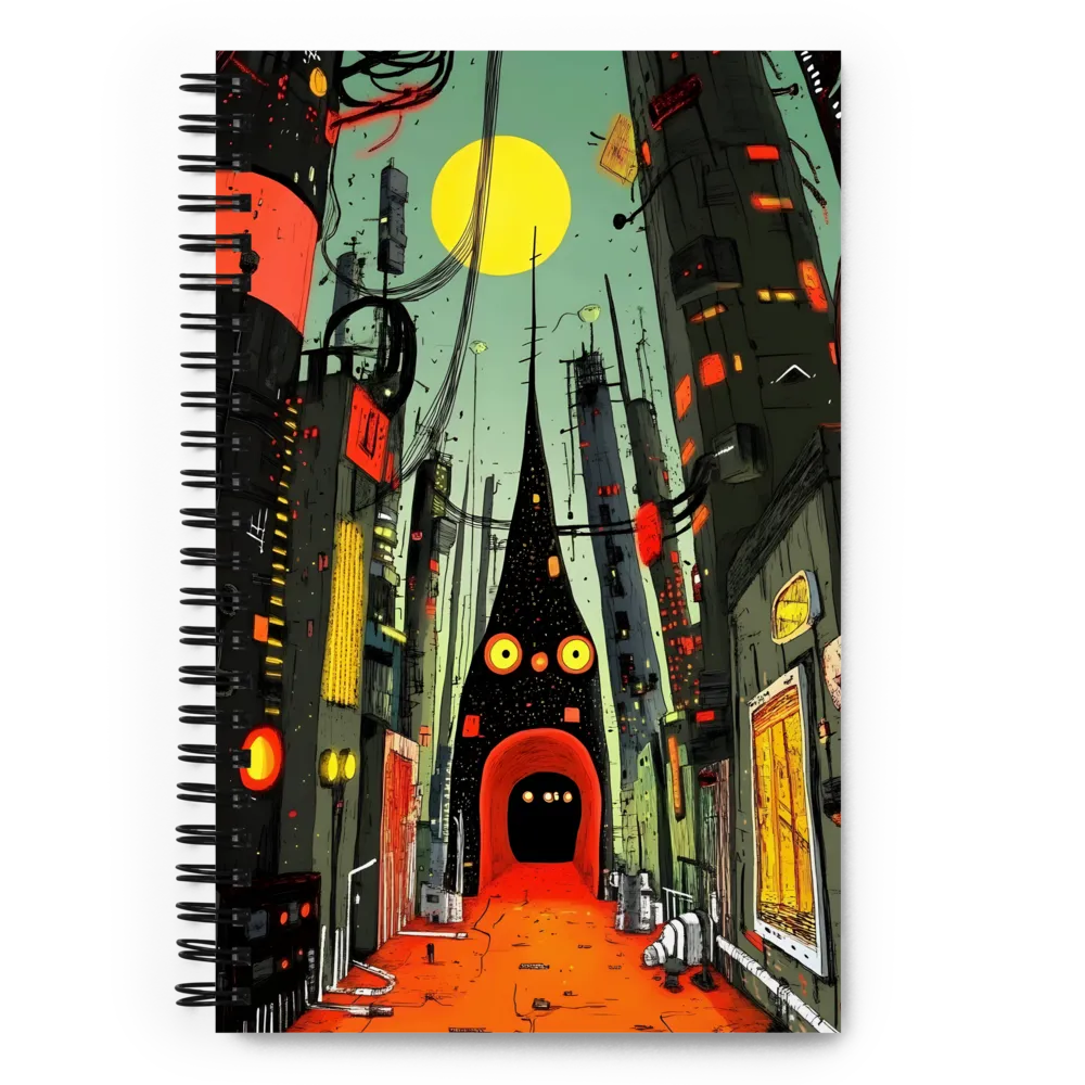 The Enigmatic Cityscape