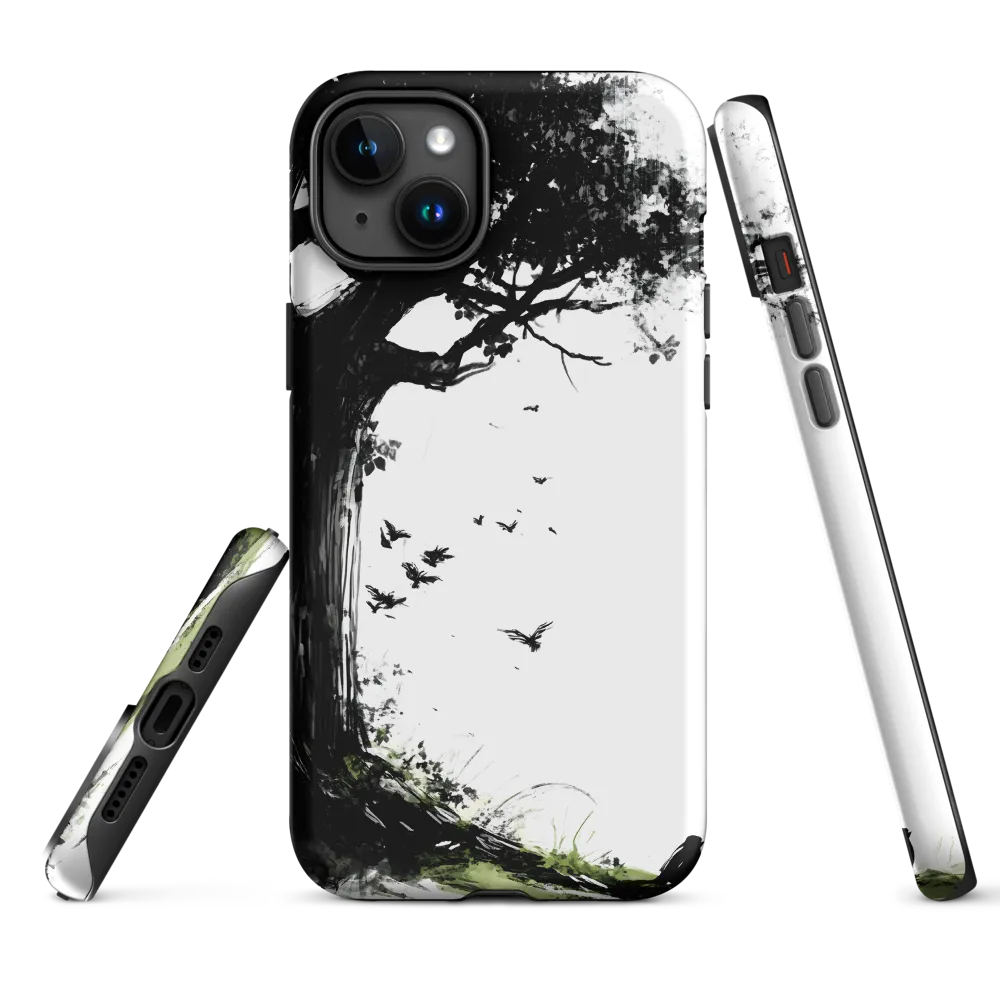 Flight from the Tree | Phone Case