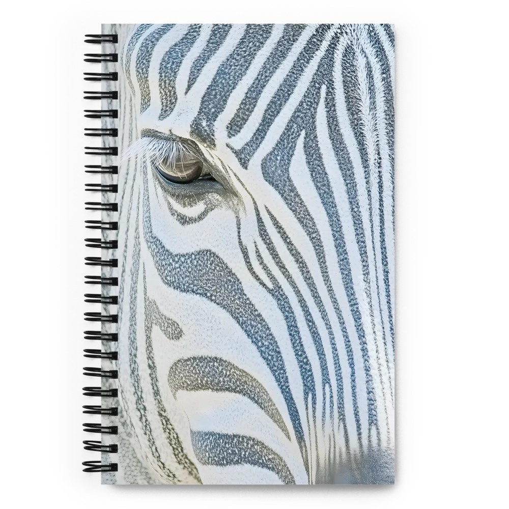 Zebra's Gaze 
 Spiral Notebook | 140 pages