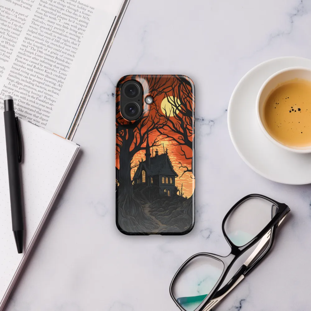The Gloomwood Manor 
 Samsung Galaxy S10 | Snap Case