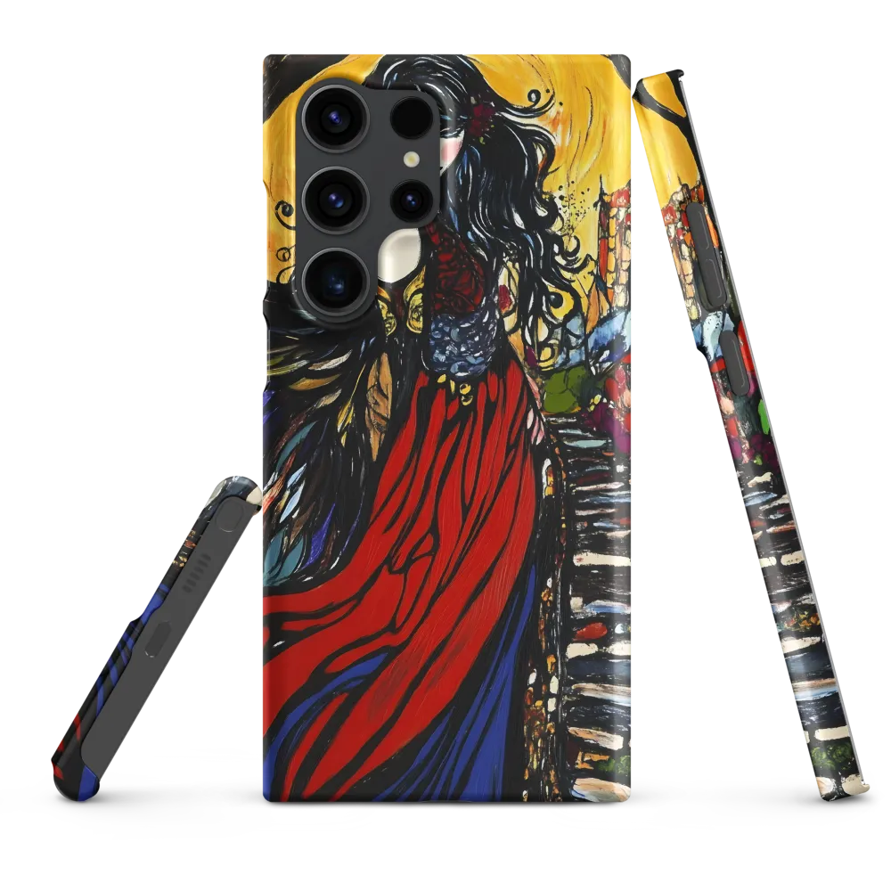 Art Nouveau Winged Woman | Phone Case