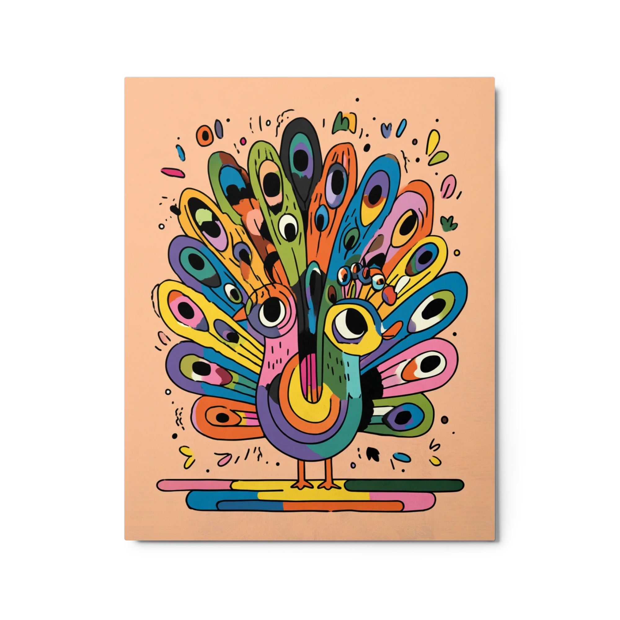 Spectrum Peacock