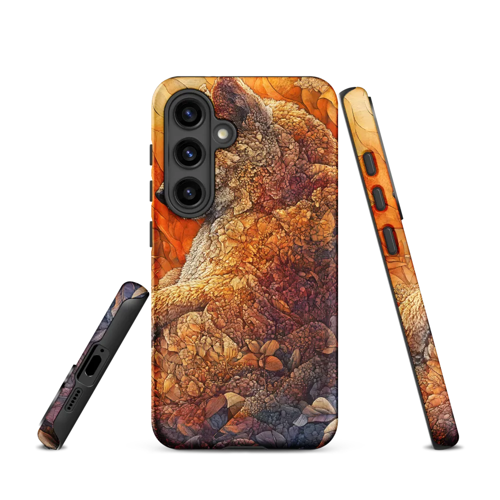 Earth and Leaf Feline | Phone Case