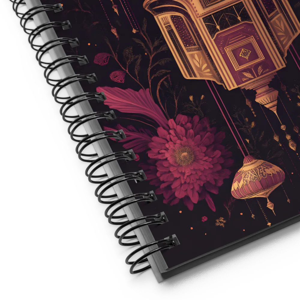 Ornate Harmony: A Digital Floral Architecture