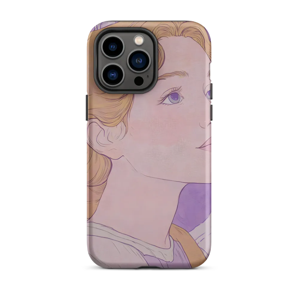 Portrait of a Young Woman | Phone Case