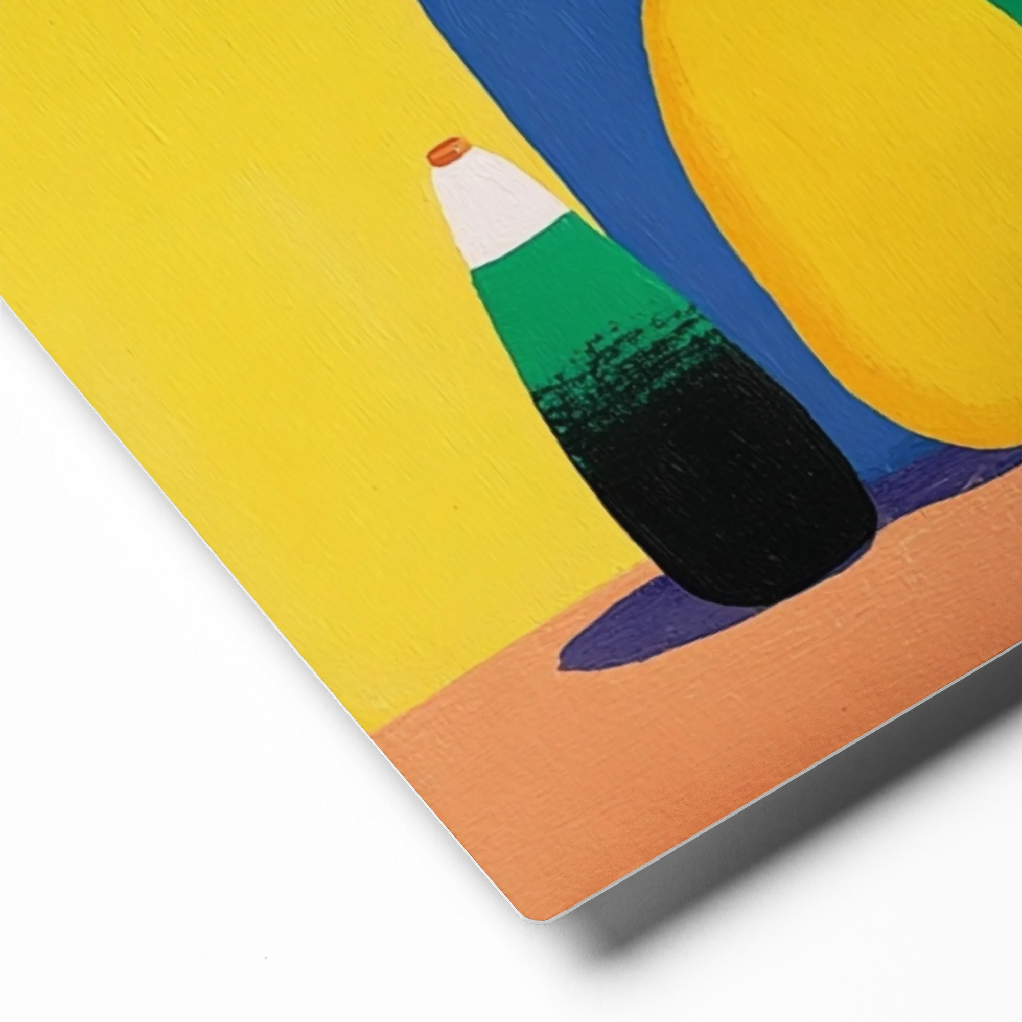 Still Life with Colorful Vases | Art Print