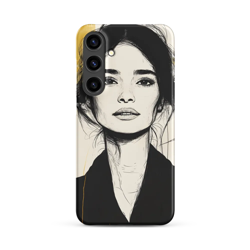 Contemporary Woman Sketch | Phone Case