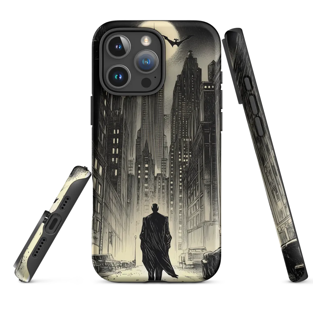 Gotham's Silent Guardian