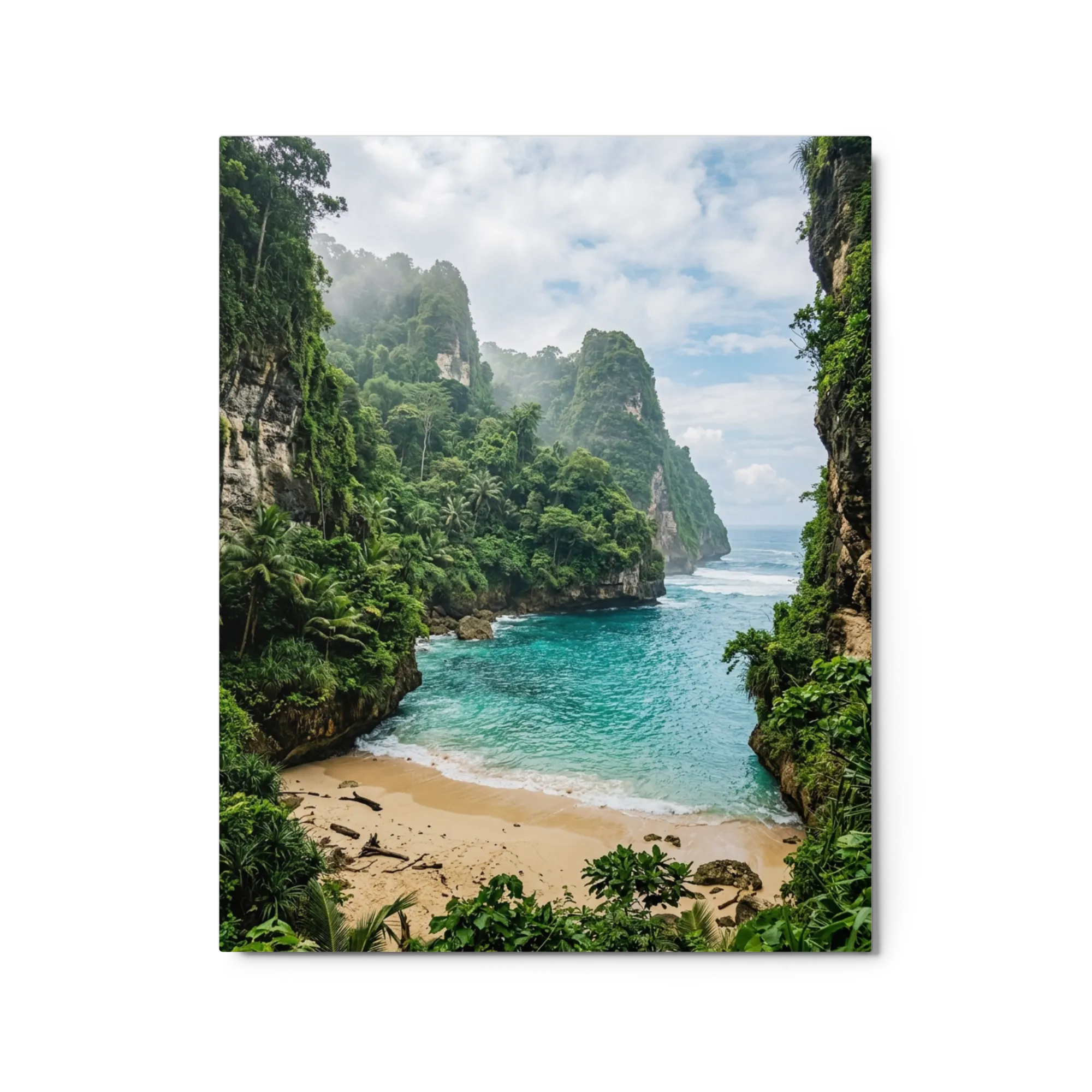 Hidden Tropical Beach Cove