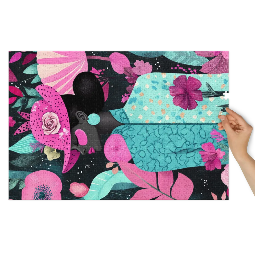 Floral Elegance Profile | Jigsaw Puzzles