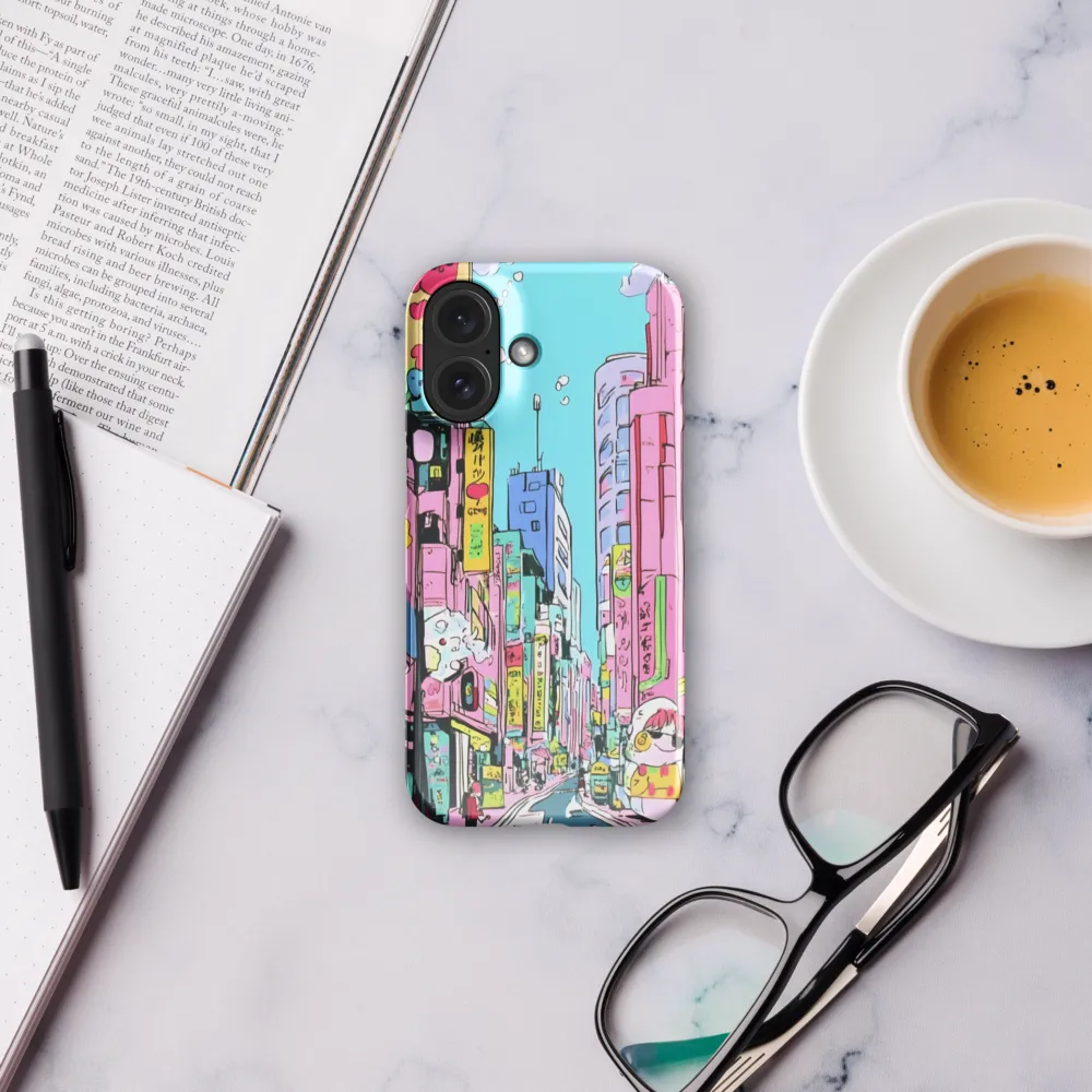 Neon Dreams of Tokyo 
 Samsung Galaxy S22 Ultra | Tough Case