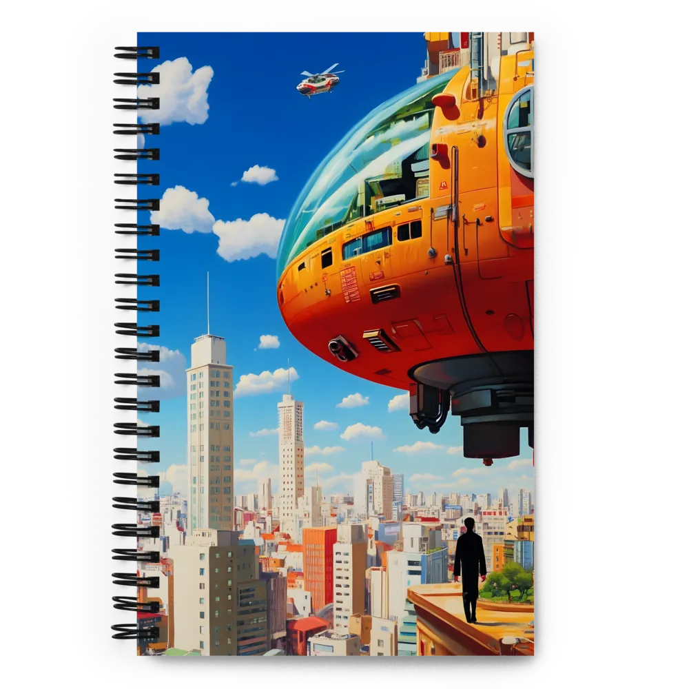 Urban Flight 
 Spiral Notebook | 140 pages