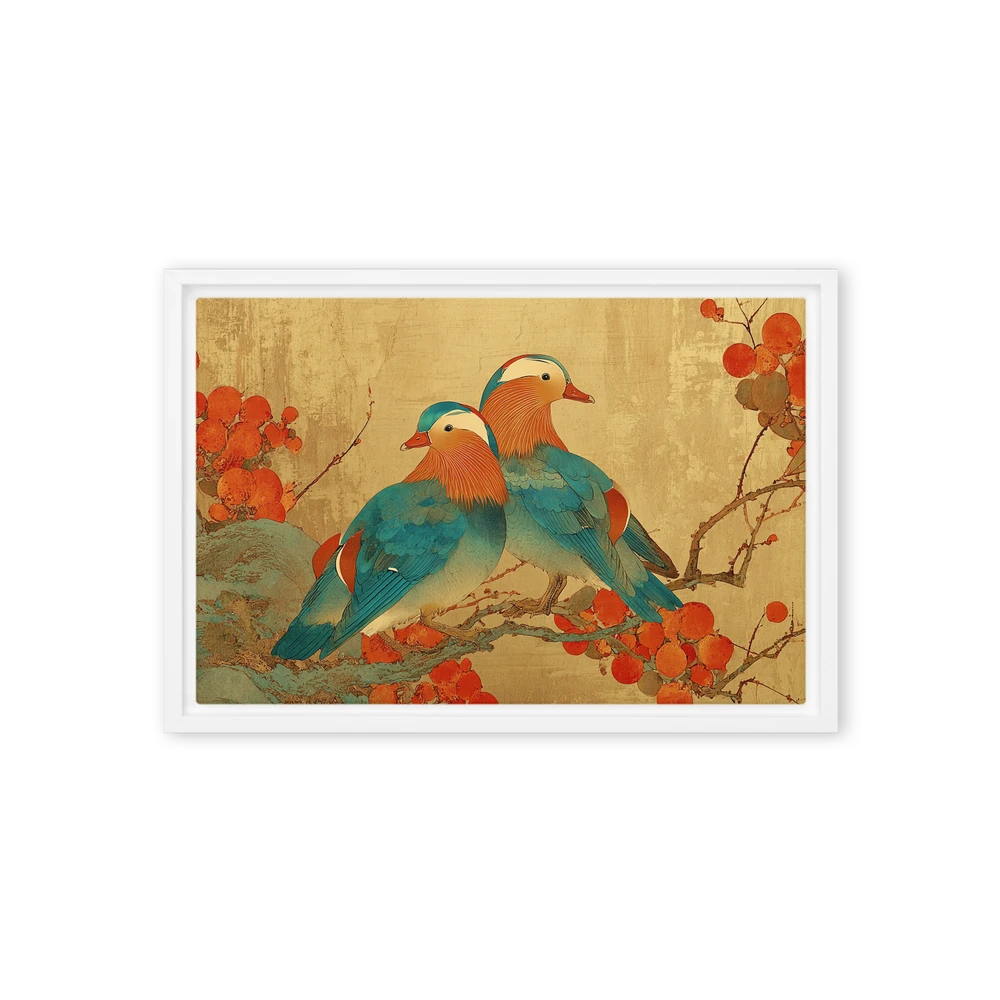 Golden Harmony | Art Print