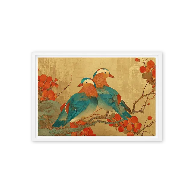 Golden Harmony | Art Print