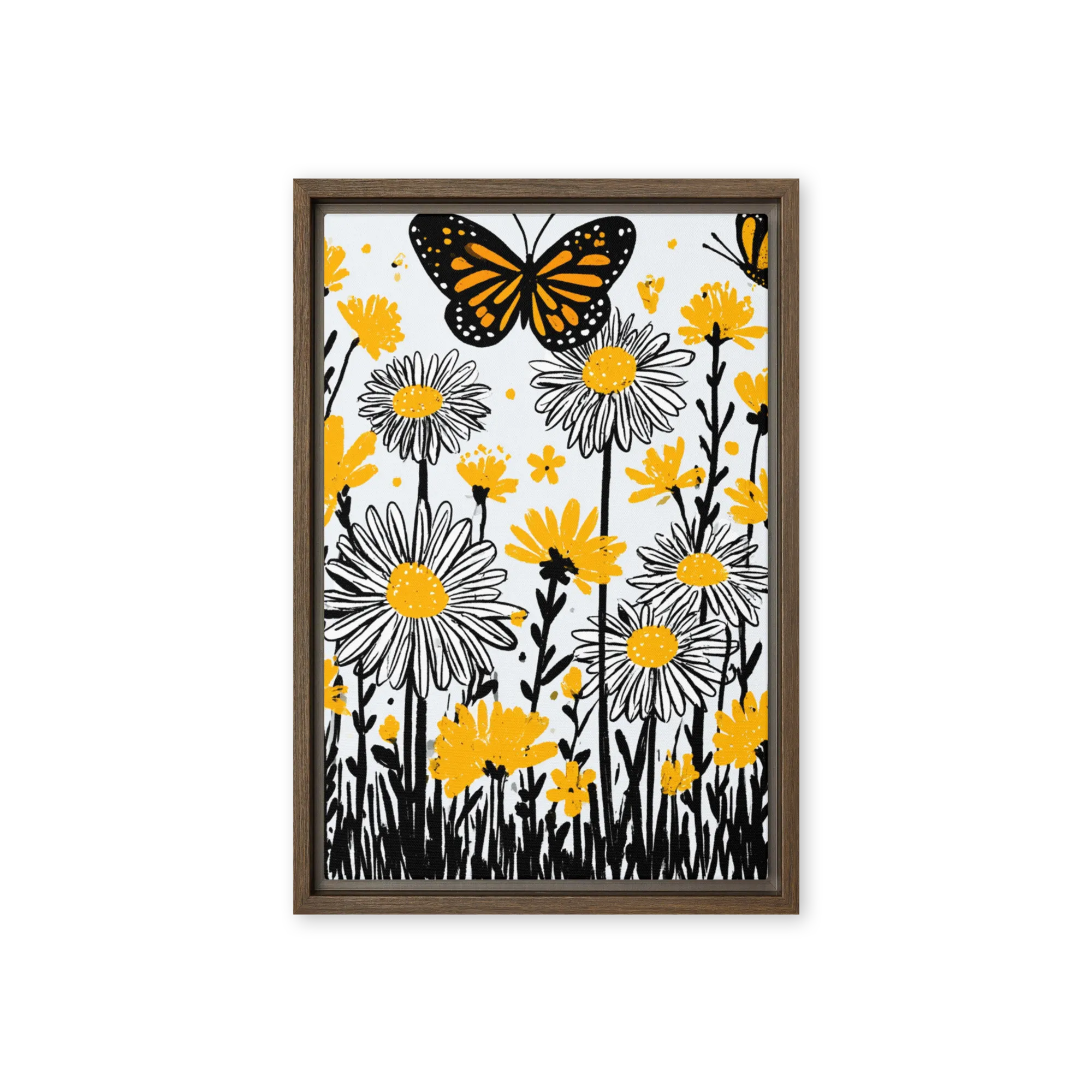 Linocut Wall Art — The Linocut Look