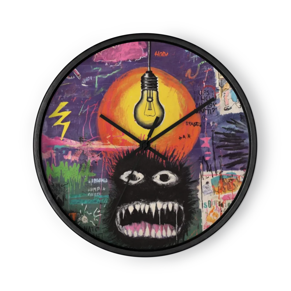 Electric Creature | Wall Clock