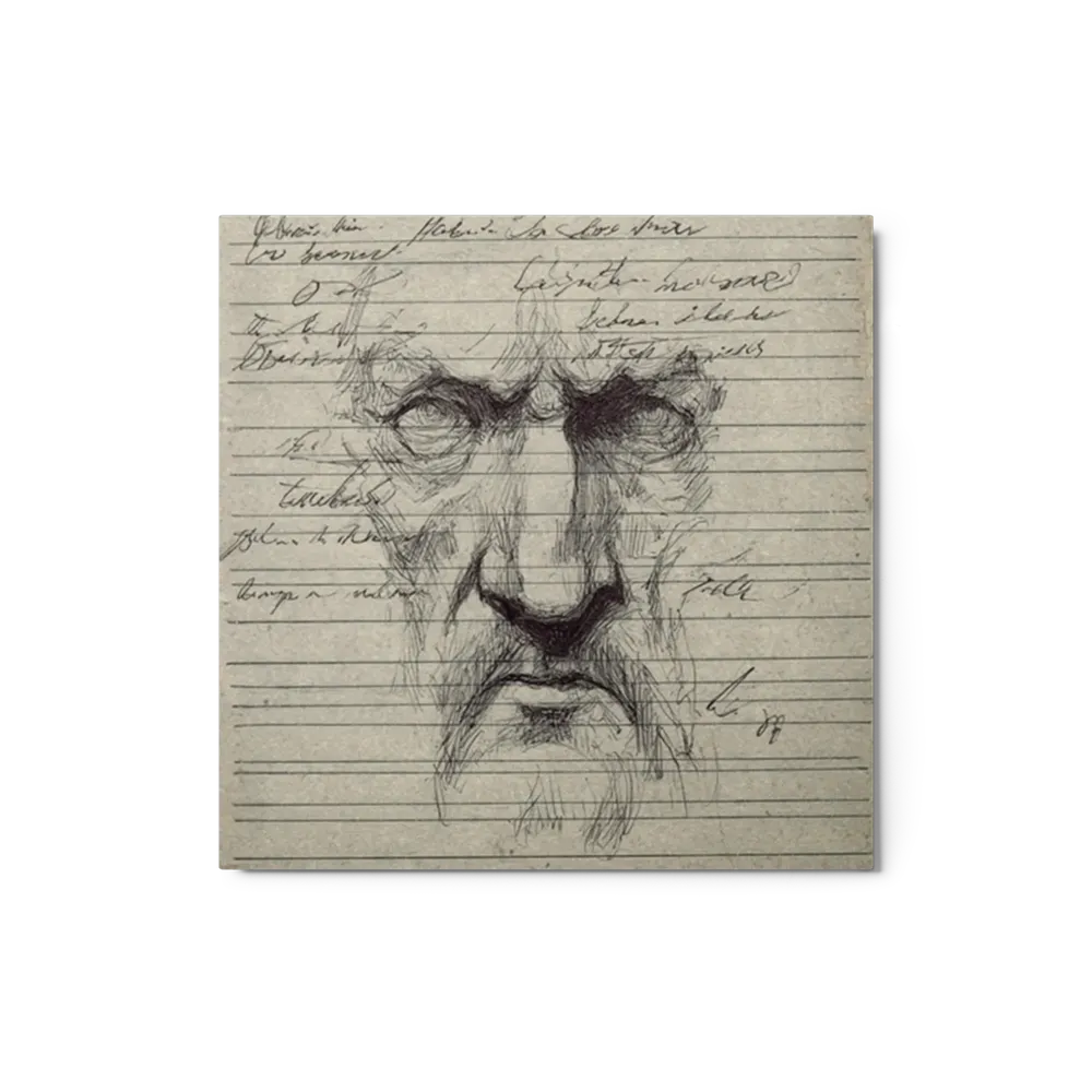The Philosopher's Gaze | Art Print