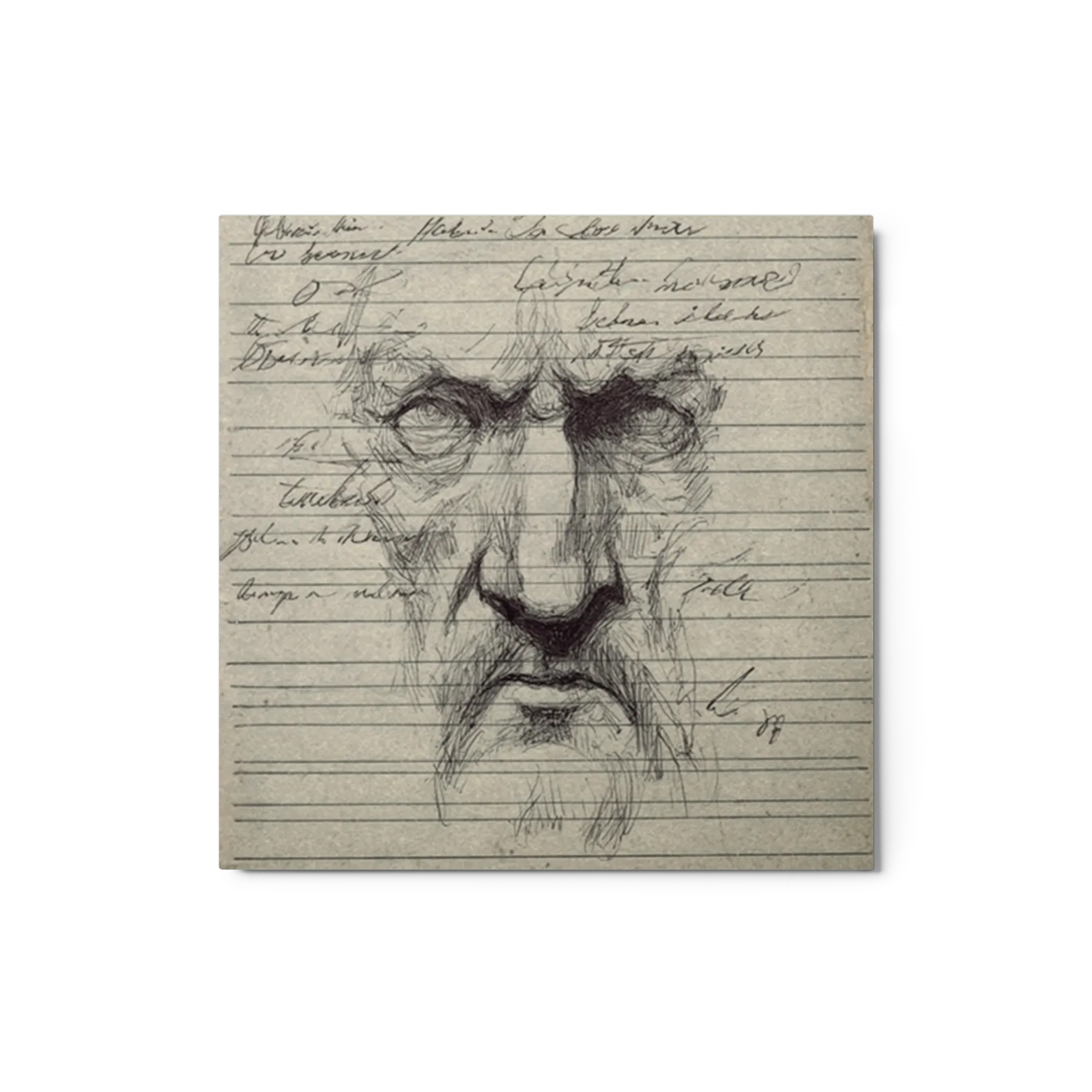 The Philosopher's Gaze