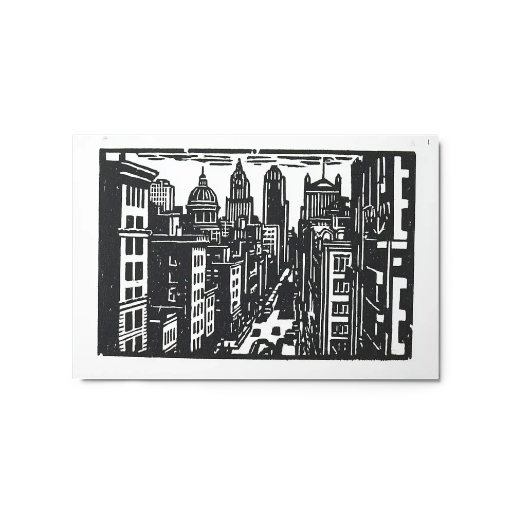 Skyscraper Canyon | Art Print