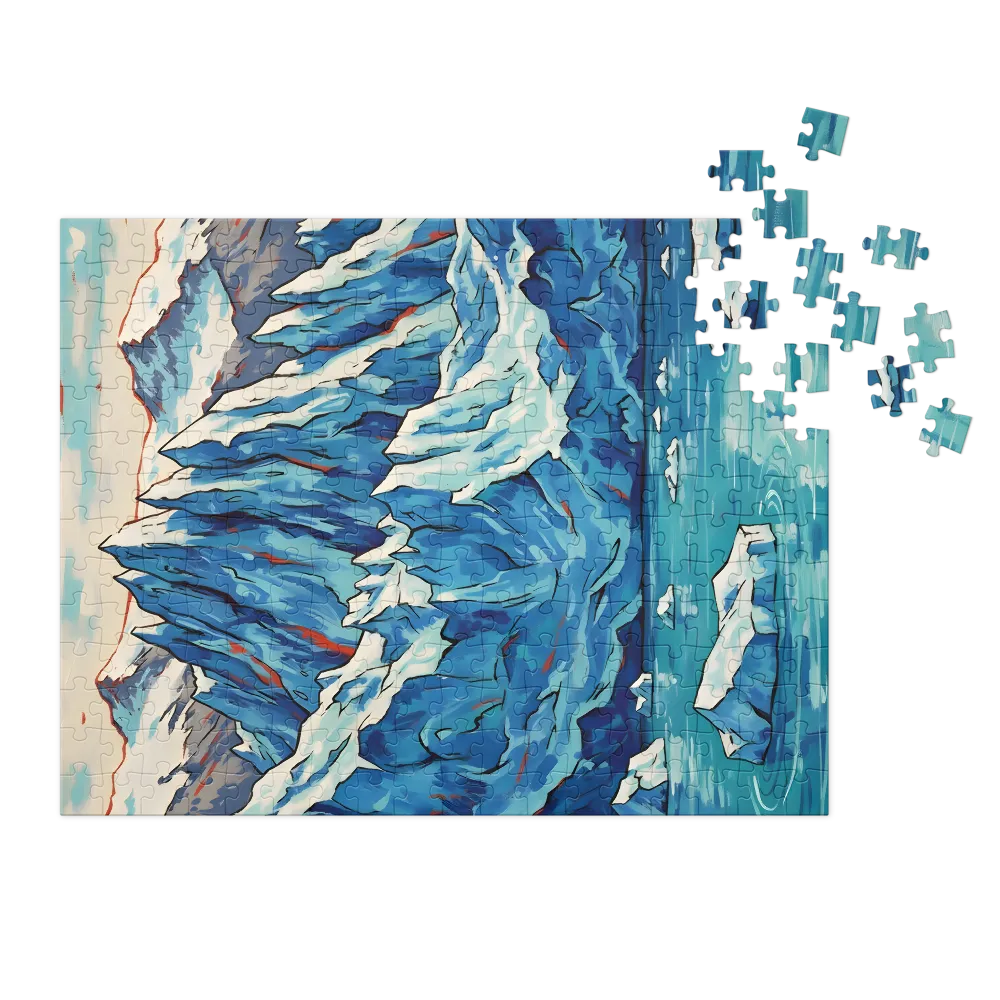 Arctic Ice Landscape