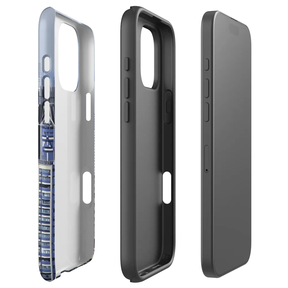 Cityscape Photography of Urban Skyline | Phone Case