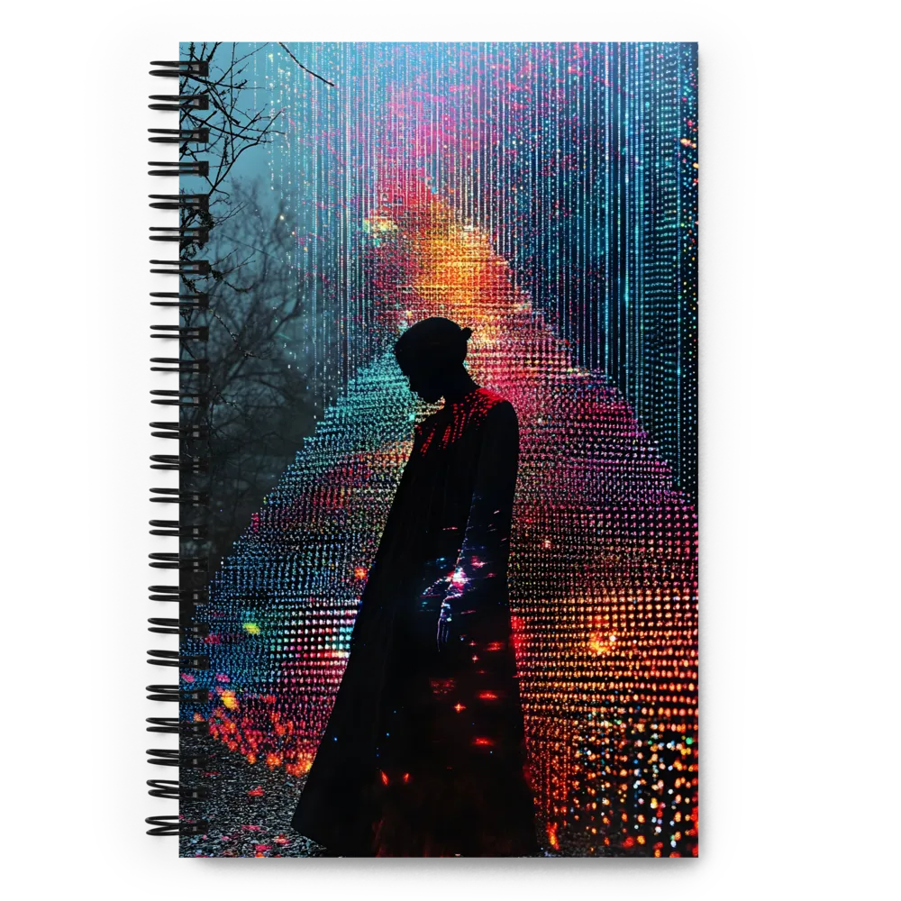 Enchanting Luminous Journey 
 Spiral Notebook | 140 pages