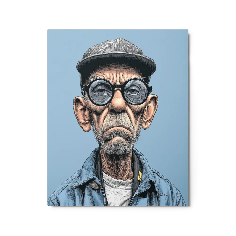Grumpy Gentleman | Art Print