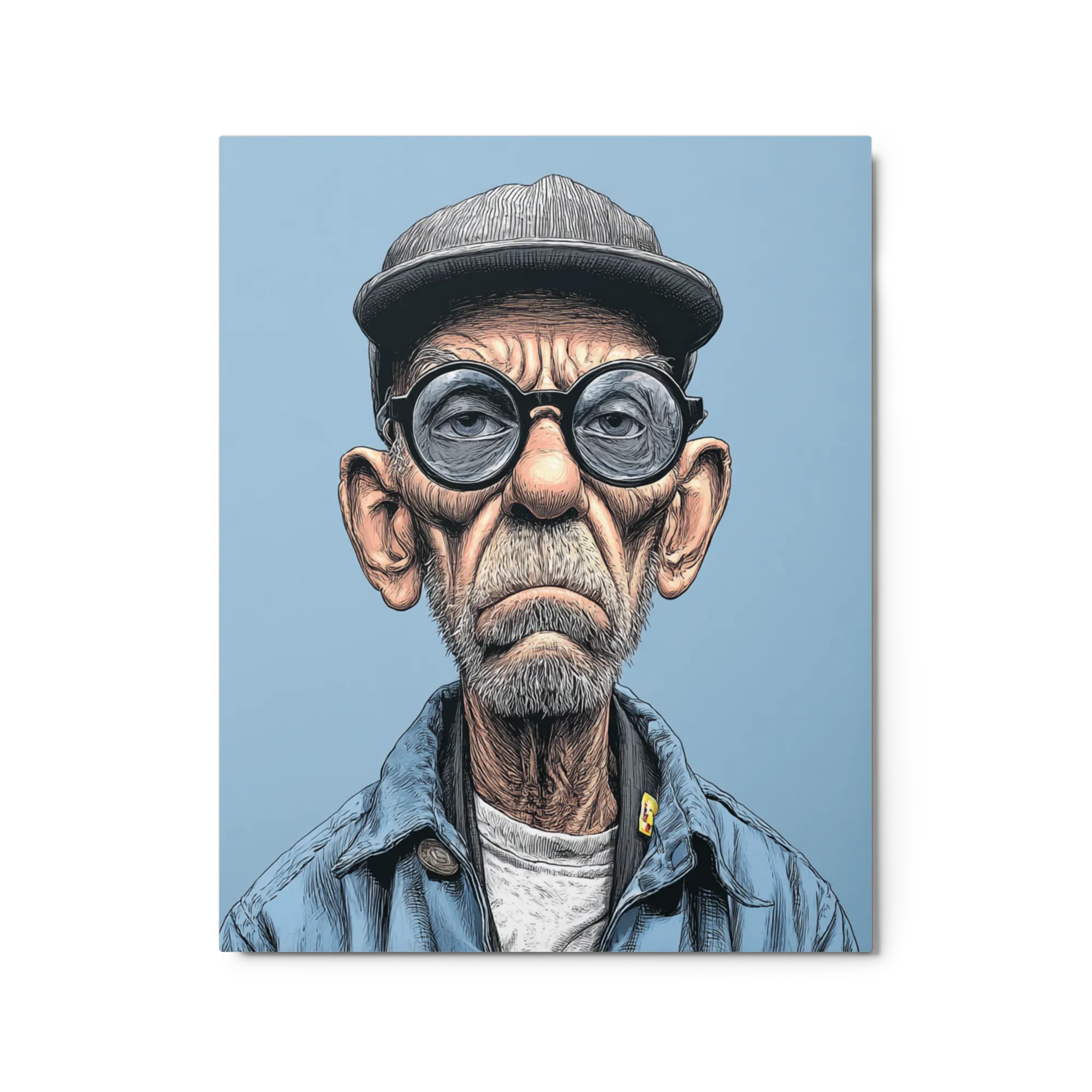 Grumpy Gentleman | Art Print