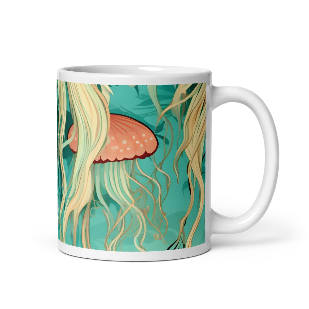 Ethereal Dance of Jellyfish