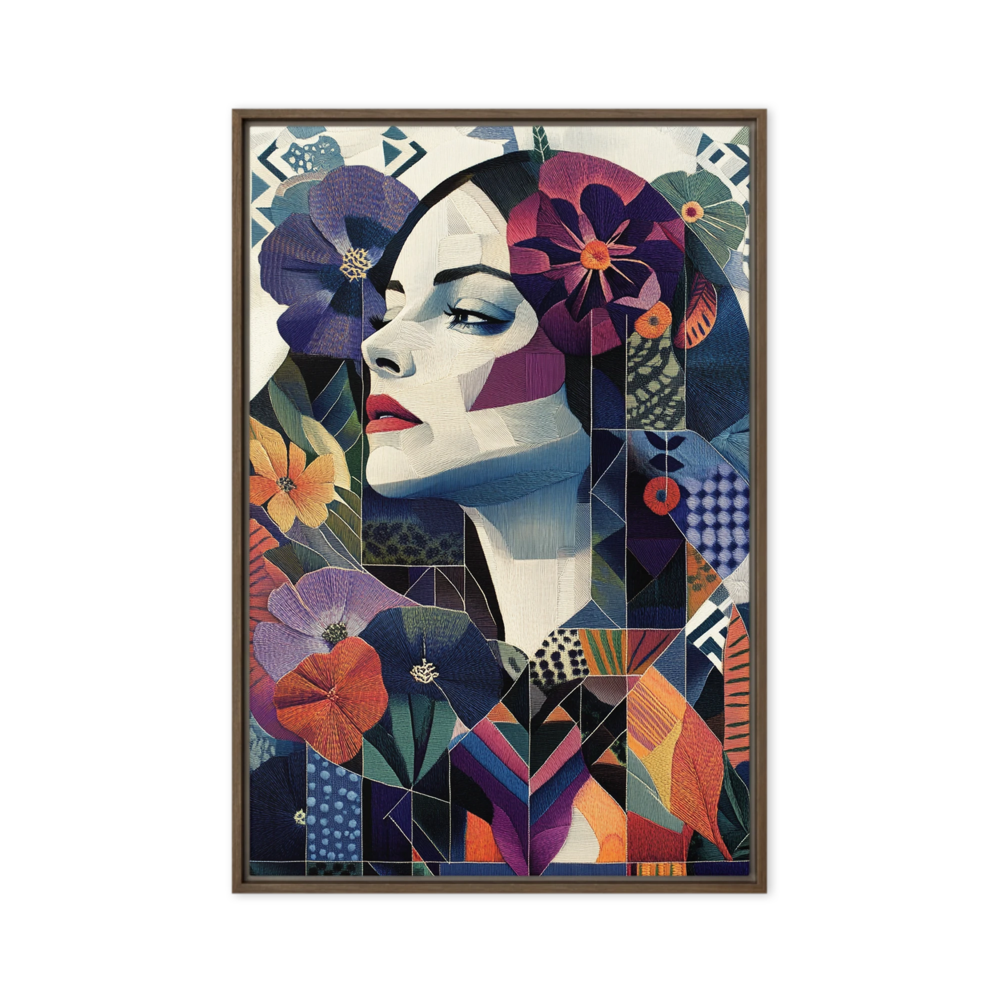 Floral Tapestry Reverie