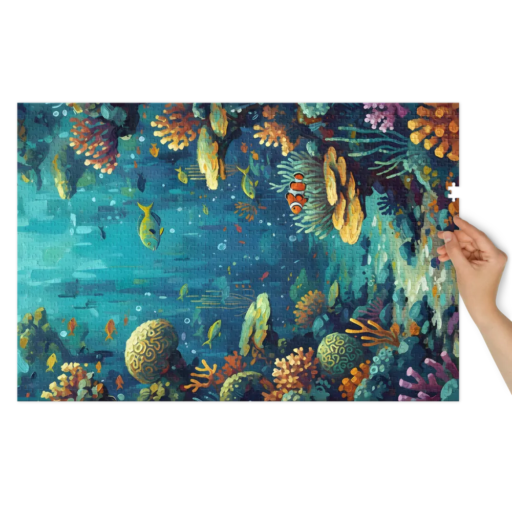 Coral Reef Passage | Jigsaw Puzzles